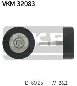 Обводной ролик поликлинового ремня