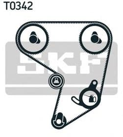 Комплект ременя ГРМ