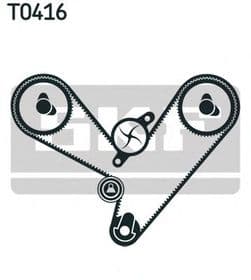 Комплект ремня ГРМ