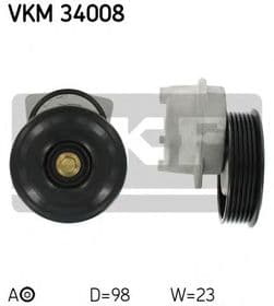 Натяжной ролик поликлинового ремня