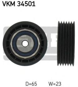 Обводной ролик поликлинового ремня Обводной ролик поликлинового ремня