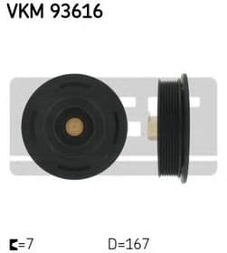 Шків колінчастого вала