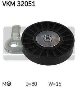 Натяжной ролик поликлинового ремня