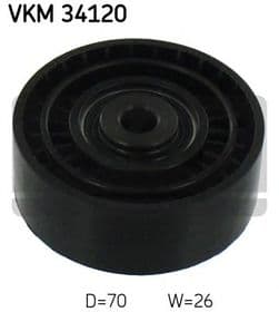 Обвідний ролик поліклинового ременя Обвідний ролик поліклинового ременя