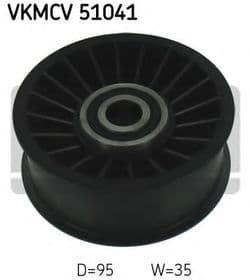 Обводной ролик поликлинового ремня