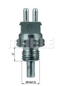 Датчик температури охолоджувальної рідини Датчик температури охолоджувальної рідини