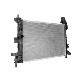 Радиатор охлаждения двигателя Радиатор охлаждения двигателя