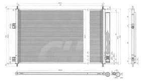 Радіатор кондиціонера