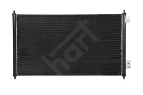 Радіатор кондиціонера Hart 612206