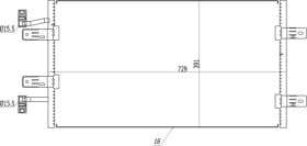 Радиатор кондиционера