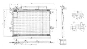 Радіатор кондиціонера