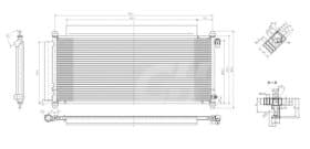 Радиатор кондиционера Радиатор кондиционера