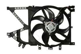 Вентилятор системы охлаждения двигателя Вентилятор системы охлаждения двигателя