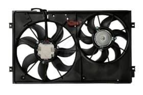 Вентилятор системы охлаждения двигателя Вентилятор системы охлаждения двигателя