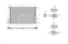 Радиатор кондиционера