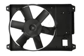 Вентилятор системи охолодження двигуна Вентилятор системи охолодження двигуна