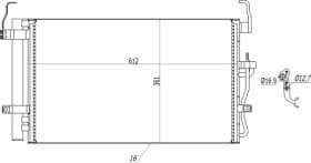 Радіатор кондиціонера