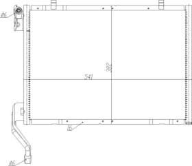 Радіатор кондиціонера