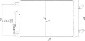 Радіатор кондиціонера