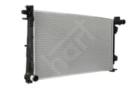 Радиатор охлаждения двигателя