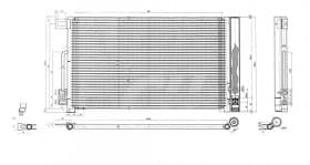Радиатор кондиционера