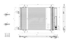 Радіатор кондиціонера