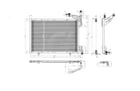 Радіатор кондиціонера