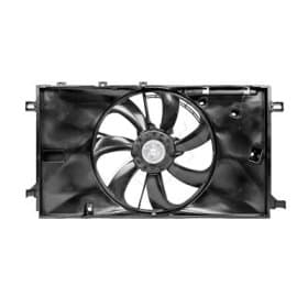 Вентилятор системы охлаждения двигателя