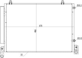 Радіатор кондиціонера