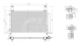 Радиатор кондиционера