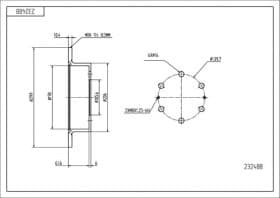 Тормозной диск
