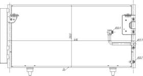 Радіатор кондиціонера