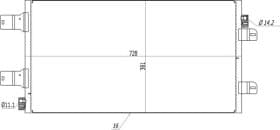 Радіатор кондиціонера