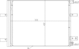 Радіатор кондиціонера