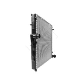 Радиатор охлаждения двигателя