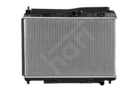 Радиатор охлаждения двигателя