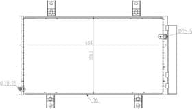 Радіатор кондиціонера