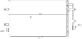 Радіатор кондиціонера