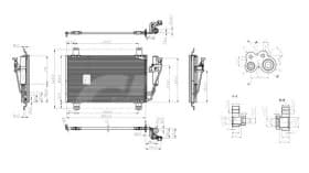 Радиатор кондиционера
