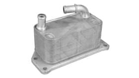 Масляный радиатор двигателя