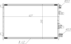 Радиатор кондиционера
