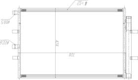 Радіатор кондиціонера