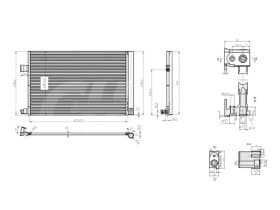 Радіатор кондиціонера
