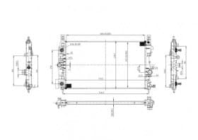 Радіатор охолодження двигуна