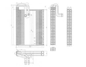 Испаритель кондиционера