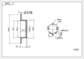Тормозной диск Тормозной диск
