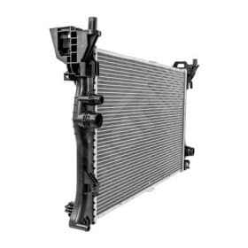 Радіатор охолодження двигуна Радіатор охолодження двигуна