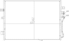 Радіатор кондиціонера