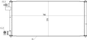 Радиатор кондиционера Радиатор кондиционера