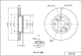 Гальмівний диск